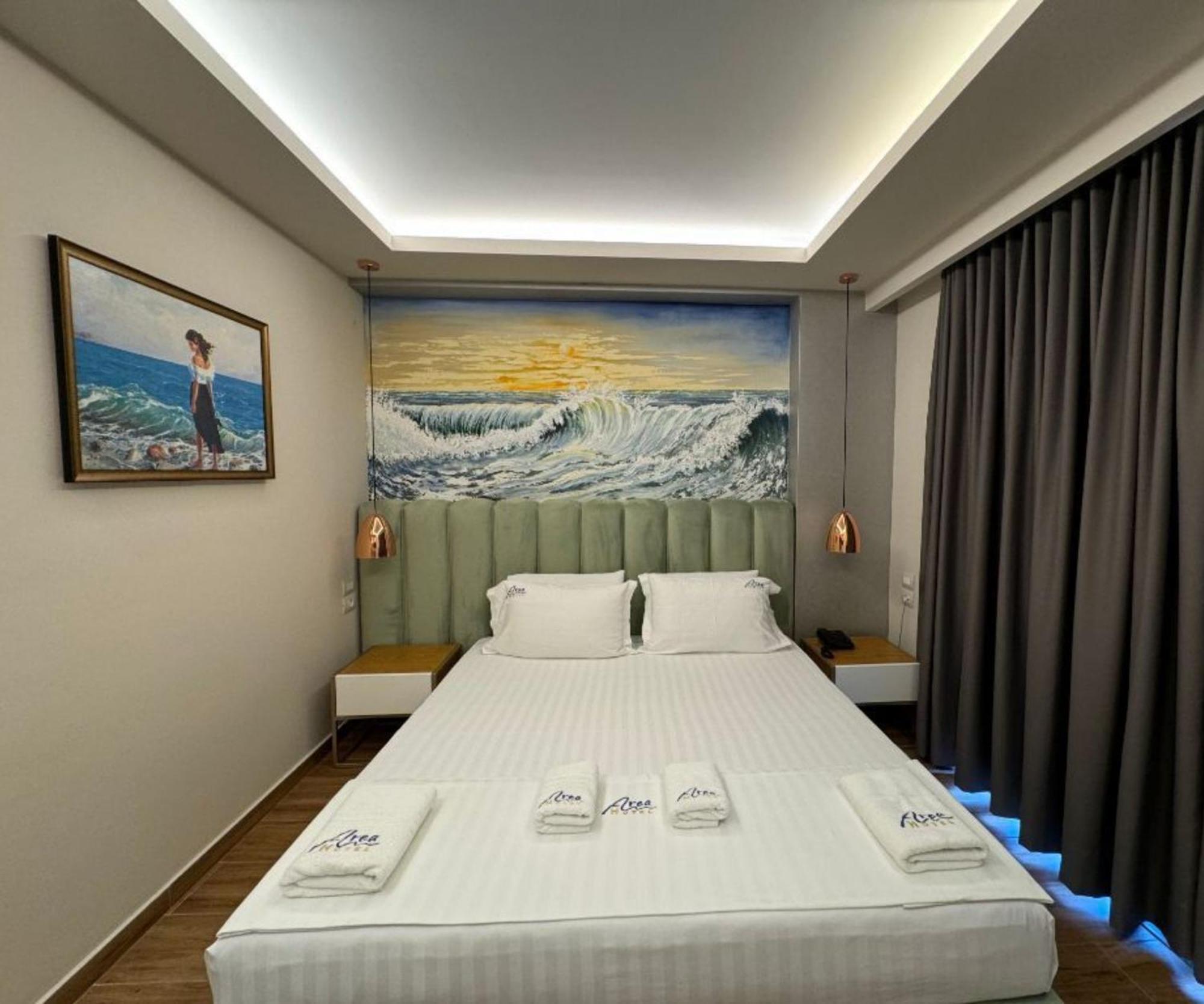 Area Hotel Ksamil Exterior photo